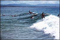 Surfing At The Wreck