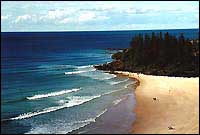 Greenmount Beach Coolangatta
